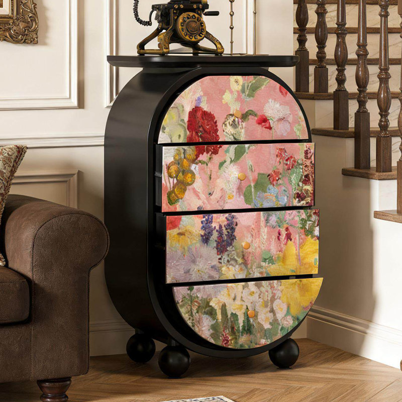 Armoire de vestibule French Vintage