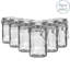 Argon Tableware - Glass Storage Jars - 70ml - Set of 6-45957949