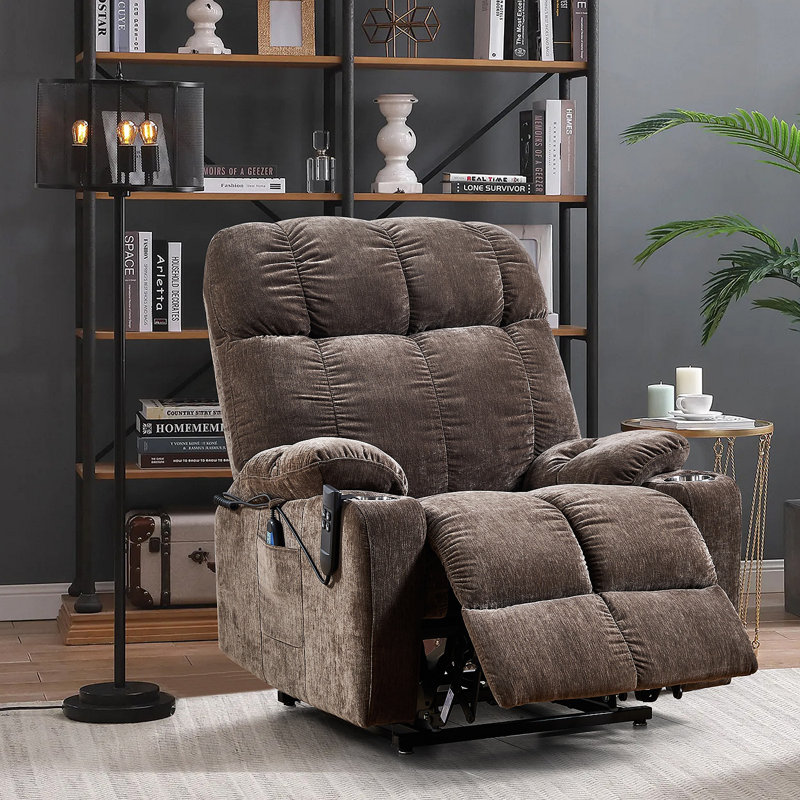 Fauteuil inclinable électrique Liyasi Dual OKIN