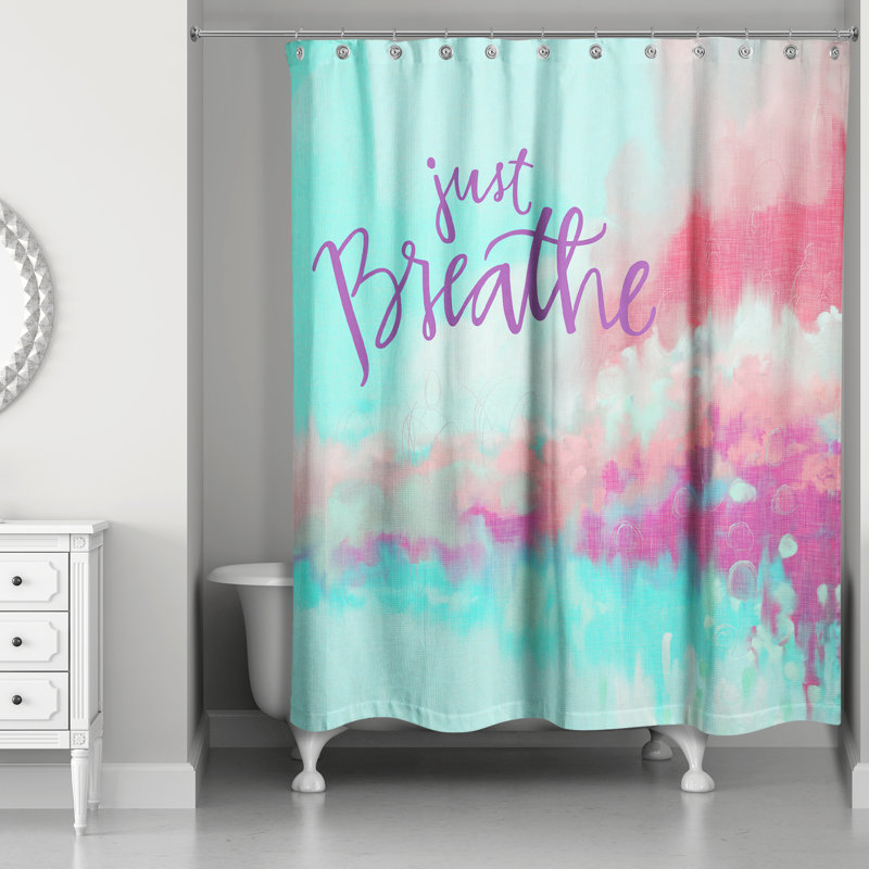 Gracie Abstract Shower Curtain