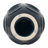 Decorative Ceramic Table Vase with Embossed Accents for Home Decor - Modern Tall Flower Vase for Living Room and Shelf Styling-89110020-89110018