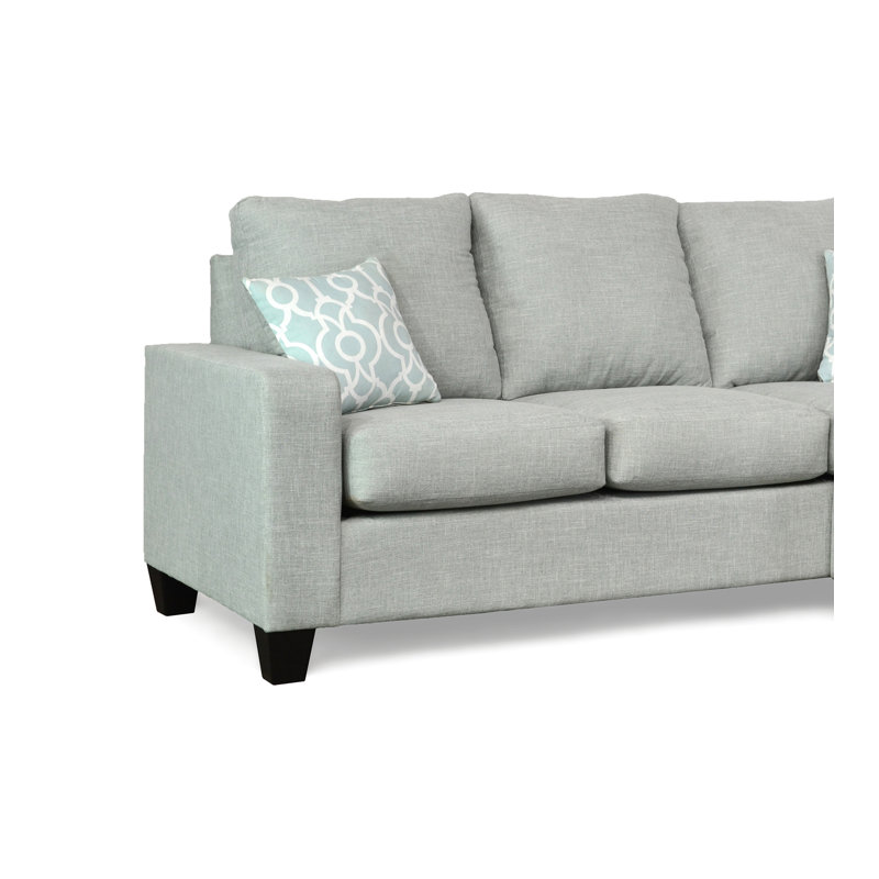 Brunello 2 - Piece Living Room Set, Grey