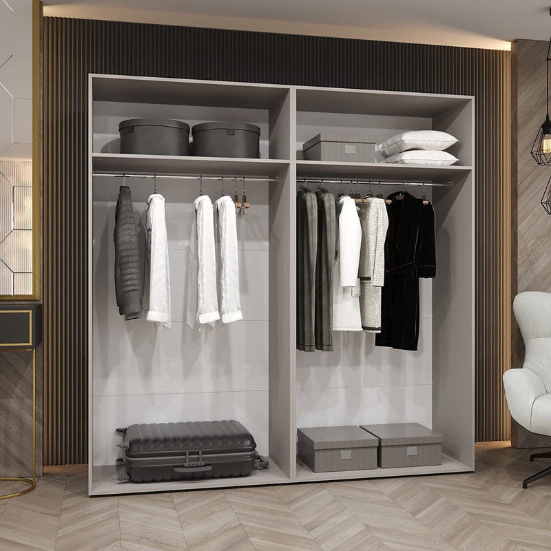 Manufactured Wood Wardrobe