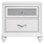 Ensemble de chambre avec grand lit 4 pièces Mishkat - blanc-15611005