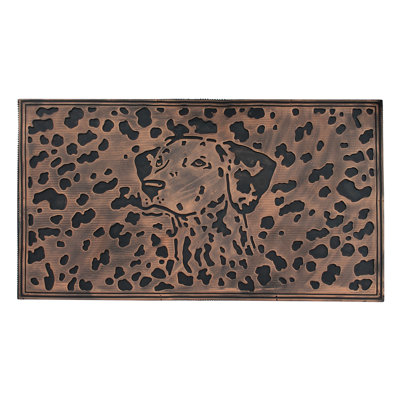 Paillasson en caoutchouc antidérapant Culbertson 18 po x 30 po