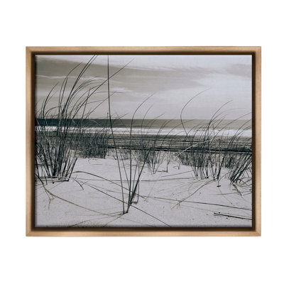"Subtle Beach Reeds" par Graffitee Studios sur toile