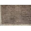 Tapis gris anthracite uni touffeté à la main Zendejas-27814285