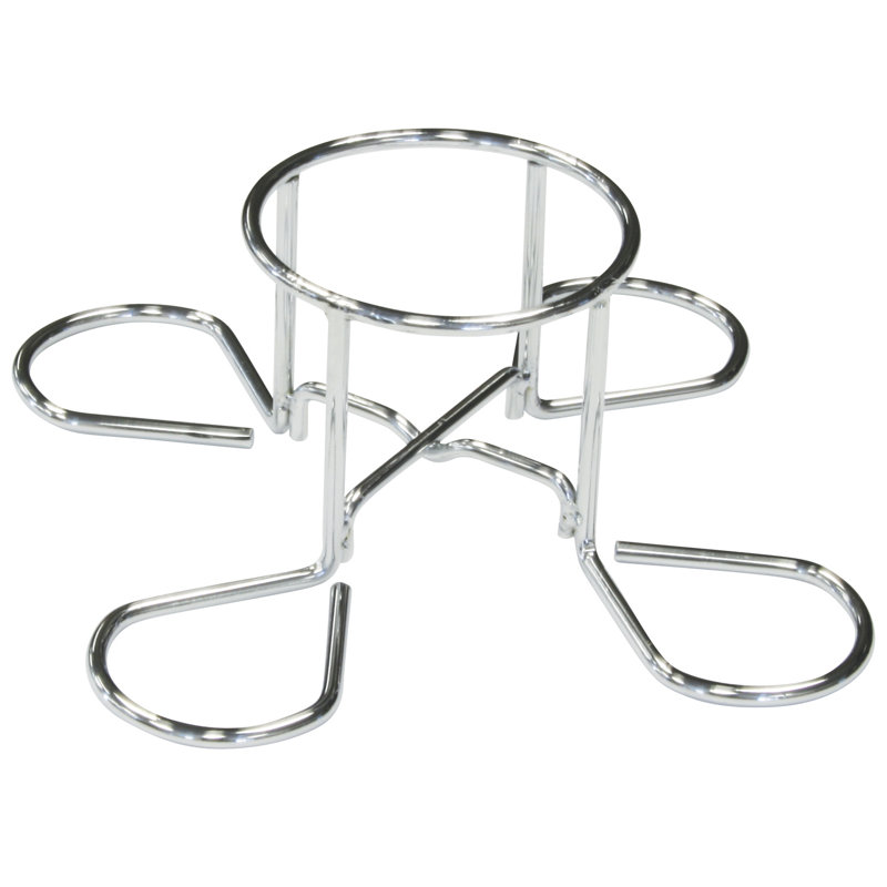 GrillPro 7.28" Chrome Chicken Roaster 