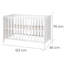 Mini 2-Piece Nursery Furniture Set