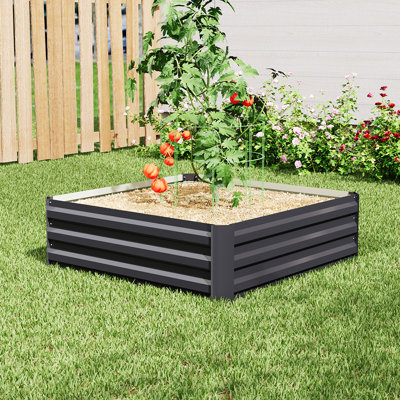 Anil Raised Planter Box: Stop Soil Compaction & Easy Setup