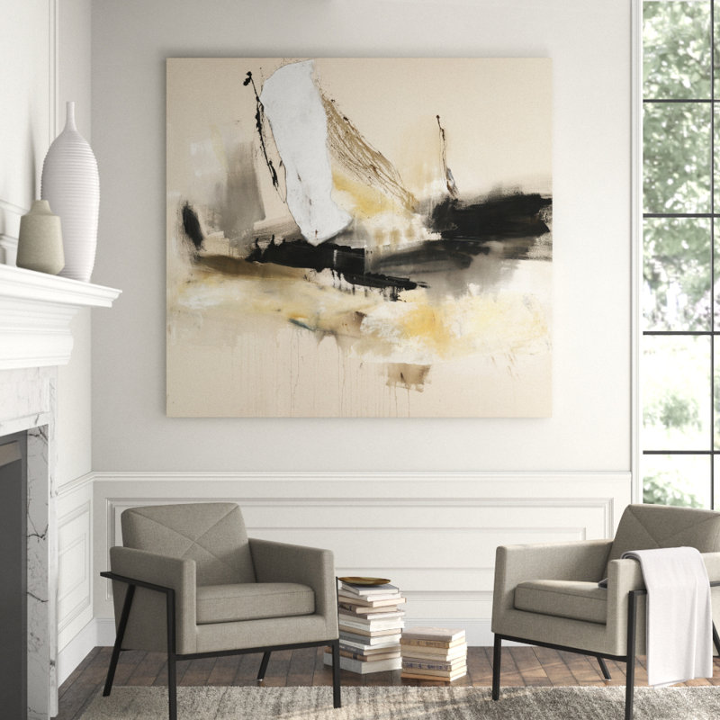 Sparked Giclee Wall Art Décor By Barclay Butera Painting by Barclay Butera, 30" H x 36" W x 1.5" D