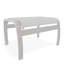 Belle Isle Sling Aluminum Frame Ottoman-228120895-228120881