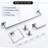 5 - Piece Bathroom Hardware Set-99844361