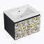 Meuble-lavabo mural 24 po avec lavabo en céramique-139570734