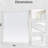 Aluminum Frame Bathroom Vanity Mirror,Tempered Glass Rectangle Wall Mirror-2102544547-2102544538