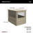 ClosetMaid End Table and Pet Crate-64414800-64414801