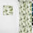Bamboo Zen Tropical Pattern V - Tropical Curtain - Velvet Room Darkening - 1 panel-107597451