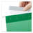 Universal® Hanging File Folder Plastic Index Tabs Plastic Hanging Files Open
