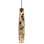Branches 1 - Light Mahogany Bronze Single Pendant