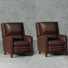 Sondrio Power Cordless High Leg Recliner P2 Two Pack
