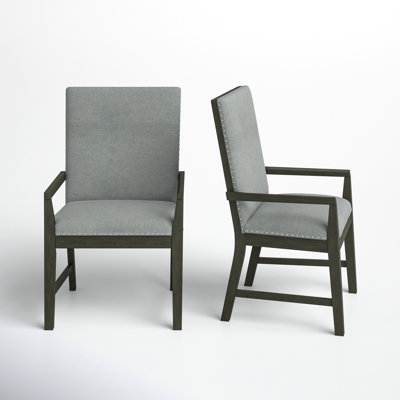 Noel Fabric Arm Chair in Gray -  Joss & Main, 3E23E75CFE28436997C8F34B8115EDA6