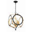 Lustree 4 lumières façon bougie Annabel-1797640182