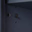 Meuble-lavabo simple bleu minuit 30 po OVE Decors Vegas