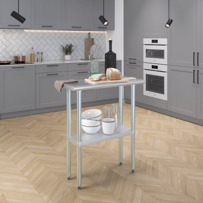 14 in. x 30 in. Stainless Steel Table