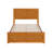 Jeinny Solid Wood Low Profile Platform Bed with Matching Footboard-118944232-118944234