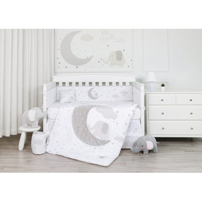 Ensemble de literie pour lit de bébé 5 pièces Mccarroll