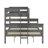 Wood Twin XL Over Queen Bunk Bed With Ladder-540411880