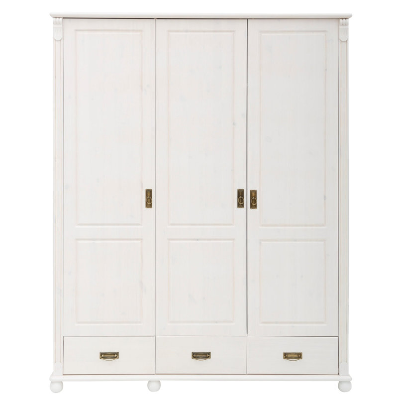 3 Door Wardrobe