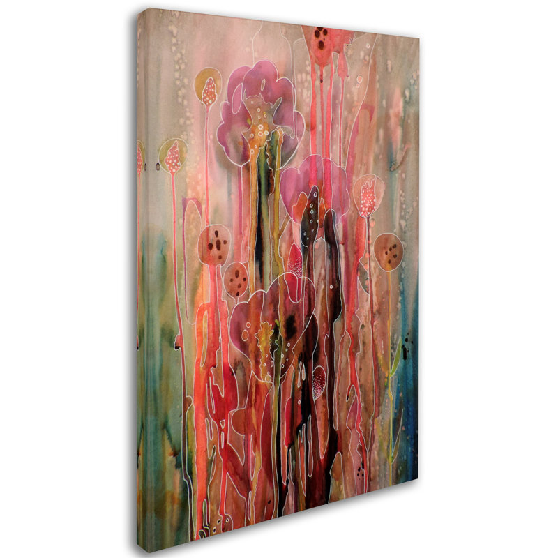Reproduction sur toile tendue Breagh, H 47 po x l 30 po