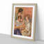 Embroiderers by Pierre-Auguste Renoir - Framed Print-62796418-62796425