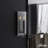 Hunter Sunjai 1 Light Sconce Wall Light Fixture-73606893