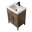 Ensemble de meuble-lavabo simple 24 po Sebastiano-111376075