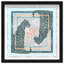 Dual Paris Cheetah Print Glam Jungle by Oliver Gal, Black Frame, 12 x 12-1112335257-1112335260