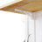 53.1"W Wood Kitchen Island with Drop Leaf, Kitchen Cart with Drawers, Cabinets, Spice Rack, Towel Bar, and Locking Wheels-602040252