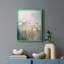 FLORAL Series CCCCLX - Impression encadrée de qualité supérieure - Prêt à être accroché - Aucun clou requis-1599866434-1599866447