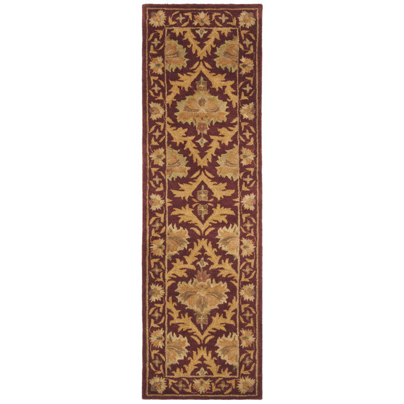 Dunbar Hand Tufted Wool Oriental Rug, Runner 2'3" x 8'