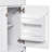 White Bathroom Furniture, 60" Vanity With Functional Door & Ceramic Basin Modern Solution, Practical Shelf Washbasin-395791163