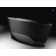 68" Streamline Freestanding Soaking Acrylic Bathtub With Drain and Bamboo Tray