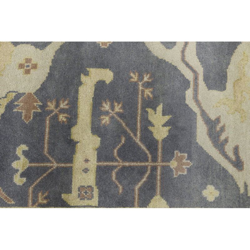 Performance Wool Floral Rug