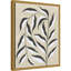 Emerging Weeds II by Grace Popp Framed Canvas Wall Art Print-109561600