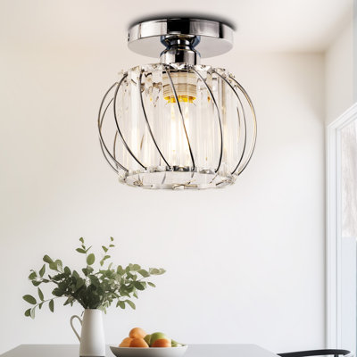 10 In.1-Light Modern Semi Flush Mount Ceiling Light For Foyer, Closet, Entryway, Kitchen, Bedroom, Dining Room