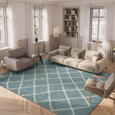Tapis à poils longs Skyleen