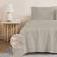 Ensemble de draps durables et légers 100% coton durable et respirant-666337885-540344435