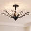 Lustre classique à 5 lumières avec accents de cristal-1319855639