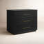Suki 3 - Drawer Solid Wood Nightstand