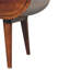 Table de chevet en bois massif Monse